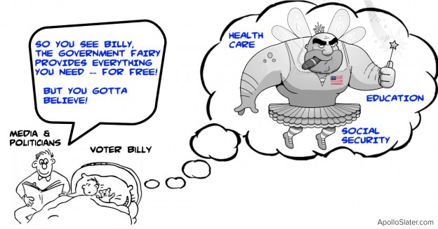 Government fairy