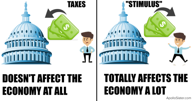 Taxes vs Stimulus