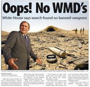 No WMDs in Iraq