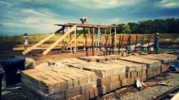 Open Building Institute: building under construction