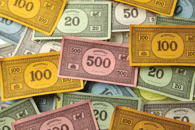 monopoly-money