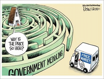 Government meddling