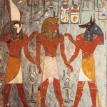 Pharaoh Ramses of Egypt - Hieroglyphs
