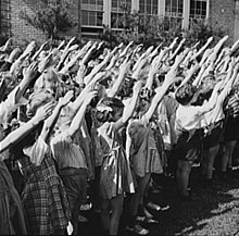 Bellamy salute