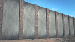 Border wall